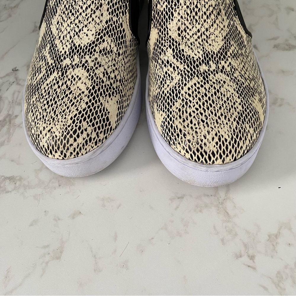 Vionic Demetra Slip On Snakeskin Pattern Sneaker … - image 4